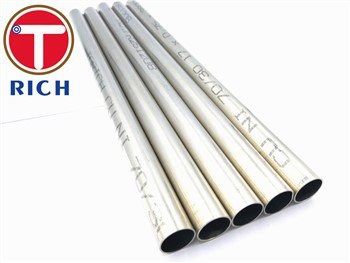 Tubos de aleación de níquel y cobre ASTM B111 C71500