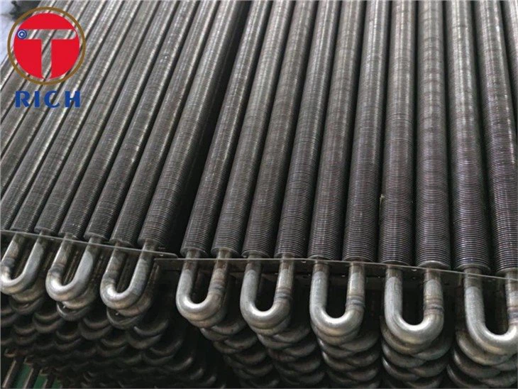 finned steel tubing