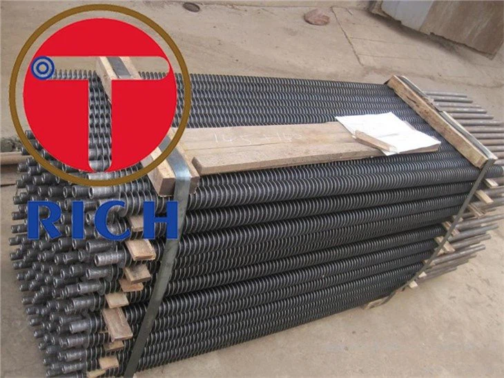 finned copper tubing