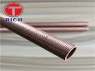 Productos de tubo de aleta baja integrados