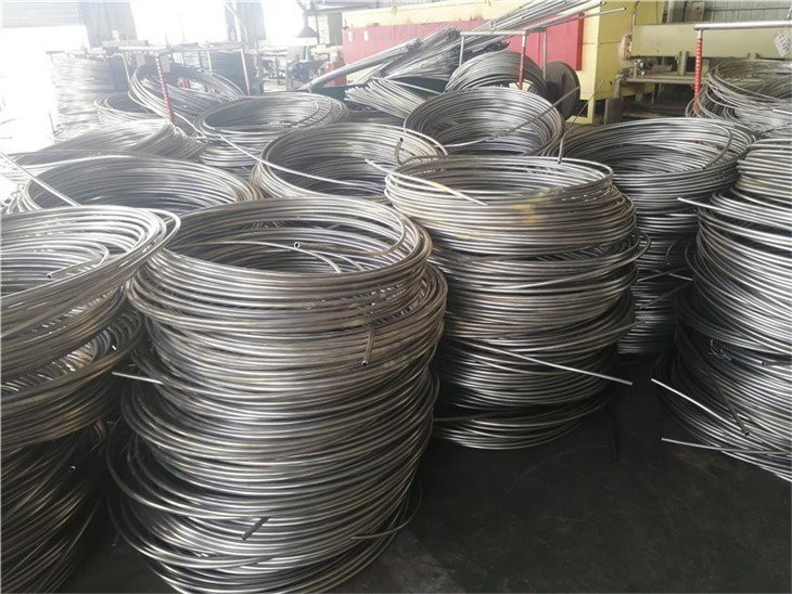 ss tube coil
