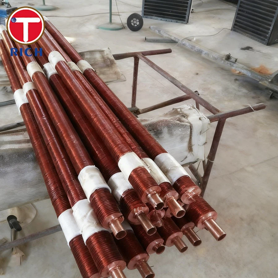‘L’ Foot Copper Fin Tube factory