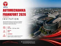 TORICH participará en Automechanika Frankfurt 2026