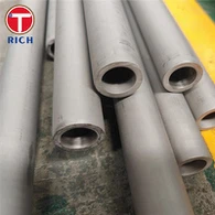 Tubo de acero inoxidable sin costura de pared gruesa Sa 312 316l