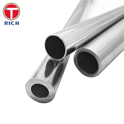 Tubo redondo de acero inoxidable