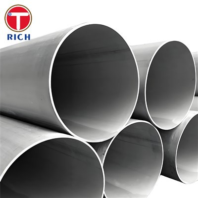 Tubería de acero inoxidable soldado ASTM A409