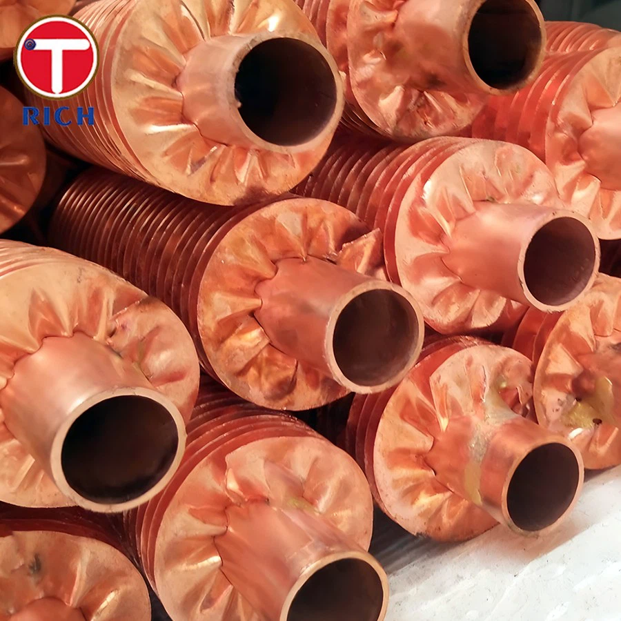 Spirally Wound Fin Tube high quality