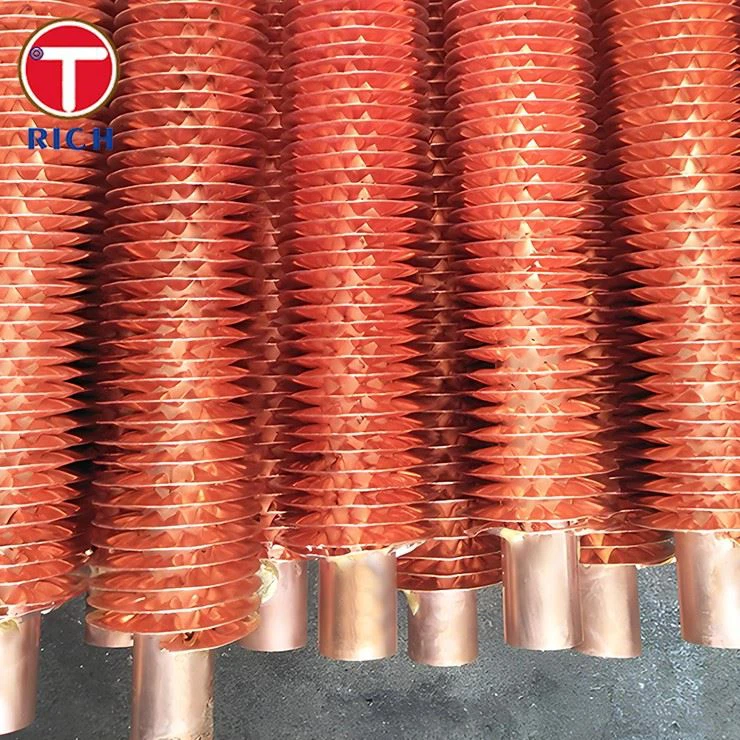 Spirally Wound Fin Tube suppliers