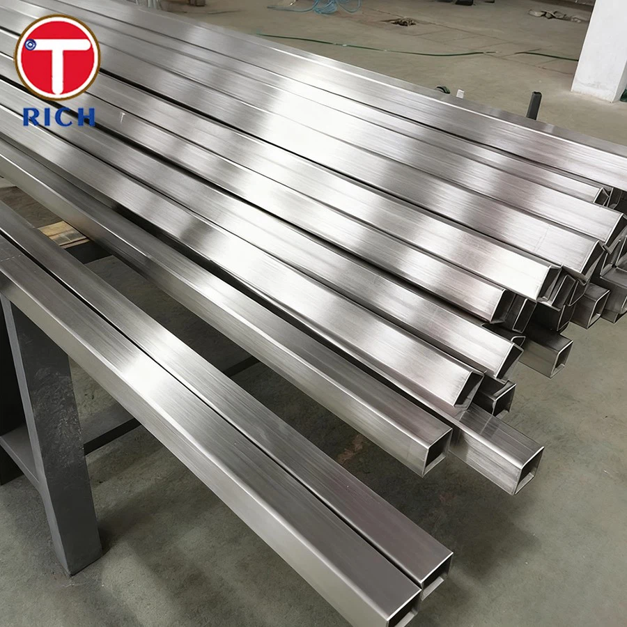 Stainless Steel Square Tube factory
